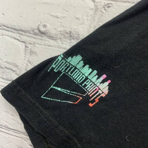 Portland Prints Tee Shirt Mens Sz L Get Tater’d Potato Head Fries Chips Vodka - Picture 3 of 6